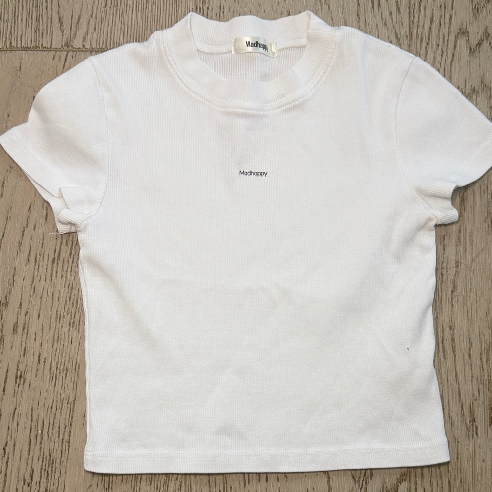 Madhappy Kids Classic White Tee